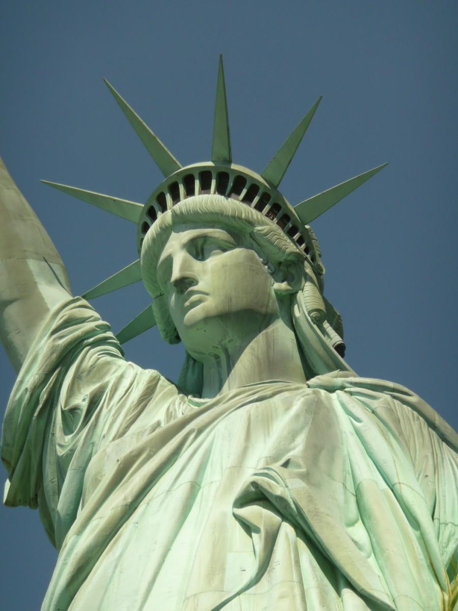 Foto new york - statua della libertA 